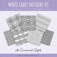 White Label Patterns Vol5
