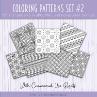 Coloring Patterns Set #2
