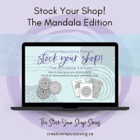 Stock Your Shop Workshop Replay - Mandala Edition